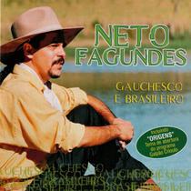 Cd - Neto Fagundes - Gauchesco e Brasileiro - SL4