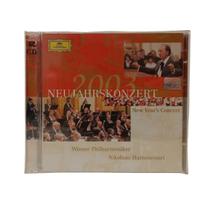 Cd new years concert 2003 wiener philharmoniker harnoncourt duplo