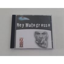 Cd Ney Mato Grosso - Millennium *