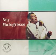 CD Ney Matogrosso Brilhantes Grandes sucessos CD Ney Matogrosso Brilhantes Grandes sucessos