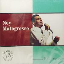CD Ney Matogrosso Brilhantes Grandes sucessos - sony music