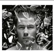 Cd Nick Jonas - Last Year Was Complicated