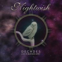 Cd Nightwish - Decades Live In Buenos Aires Cd Duplo (Acrili