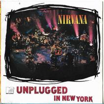 Cd Nirvana MTV Unplugged In New York