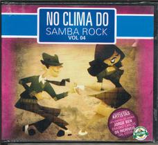 CD No Clima do Samba Rock Volume 4 - Topgran Music