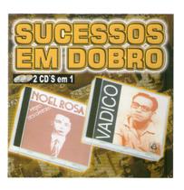 Cd noel rosa e vadico-sucessos em dobro Cd noel rosa e vadico-sucessos em dobro
