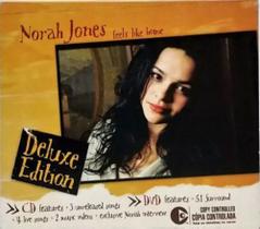 CD Norah Jones - Feels like Home Deluxe Edition CD+DVD - Emi CD Norah Jones - Feels like Home Deluxe Edition CD+DVD - Emi