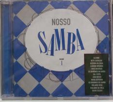 CD Nosso Samba Volume 1 - Sony