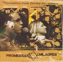 Cd nova jerusalem - acustico promessas milagres