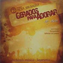 Cd nova jerusalem - gerados para adorar