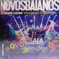 Cd Novos Baianos Acabou Chorare Novos Baianos Se Encontram Cd Novos Baianos Acabou Chorare Novos Baianos Se Encontram