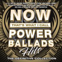 CD NOW: Isso é o que eu chamo de Power Ballads Hits