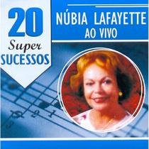 CD Núbia Lafayette - 20 Super Sucessos Ao Vivo - Polydisc