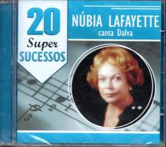 Cd núbia lafayette - canta dalva 20 super sucessos