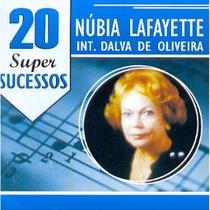 Cd Núbia Lafayette - Canta Dalva 20 Super Sucessos Cd Núbia Lafayette - Canta Dalva 20 Super Sucessos