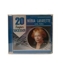 Cd Núbia Lafayette - Canta Dalva 20 Super Sucessos