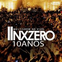 CD NX Zero Multishow Ao Vivo - NXzero 10 Anos