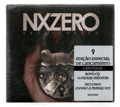 CD NX Zero - Sete Chaves CD NX Zero - Sete Chaves