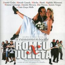 CD O Casamento De Romeu X Julieta - TRILHA DE FILME CD O Casamento De Romeu X Julieta - TRILHA DE FILME