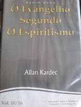 cd o evangelio segundo e espiritimos allan kardec 10/16 original lacrado