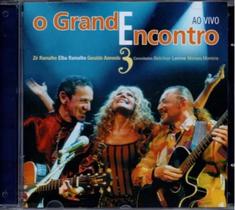 Cd o grande encontro 3 ao vivo zé ramalho/elba ramalho/geraldo azevedo