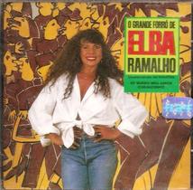 CD O Grande Forró De Elba Ramalho