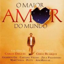 Cd O Maior Amor Do Mundo -Trilha Original - Warner Music
