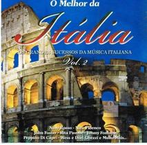 CD O Melhor da Itália 25 Sucessos Música Italiana Original