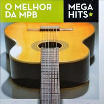 CD - O Melhor Da MPB Mega Hits (Alceu Valença,Alcione,Fagner