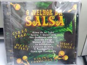 Cd o melhor da salsa - celia cruz , dulce banda -