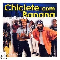 CD O Melhor de Chiclete com Banana - 1998 Novo Lacrado - Hm - Sony Music