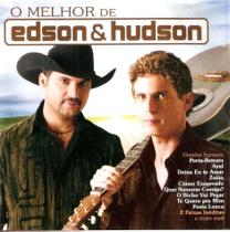 Cd O Melhor De Edson & Hudson Cd O Melhor De Edson & Hudson