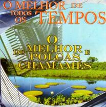 CD O Melhor de Polcas e Chamamés