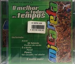 CD O Melhor de Todos os Tempos (MICARETA)