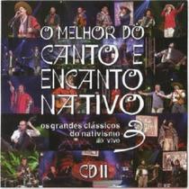 CD - O Melhor Do Canto Encanto Nativo 3 - Cd 02