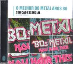 Cd O Melhor do Metal Anos 80 - seleção Essencial - Grandes S - Sony Music Cd O Melhor do Metal Anos 80 - seleção Essencial - Grandes S - Sony Music