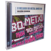 Cd o melhor do metal anos 80 seleção essencial - Sony Music