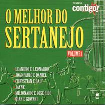 Cd O Melhor Do Sertanejo - Volume 1 - EDITORA