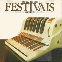 Cd - O Melhor Dos Festivais Gauchos