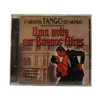 Cd o melhor tango do mundo uma noite em buenos aires