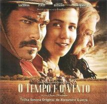 Cd o tempo e o vento - trilha sonora alexandre guerra Cd o tempo e o vento - trilha sonora alexandre guerra