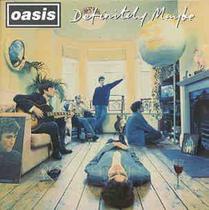 CD Oasis - Definitely Maybe - 1994 - 953093