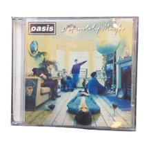 CD Oasis Definitely Maybe Álbum de Estreia de 1994