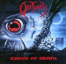 Cd obituary - cause of death (reissue) Cd obituary - cause of death (reissue)