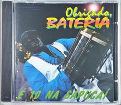 CD Obrigado Bateria É 10 Na Sapucaí - Sonopress