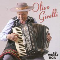 Cd - Olivo Girelli - Só Música Boa