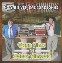 Cd - Olsen Pinto e Sidney Almeida - No Vai e vem das Cordeonas