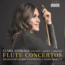 CD Ondine: Concertos para Flauta de Clara Andrada