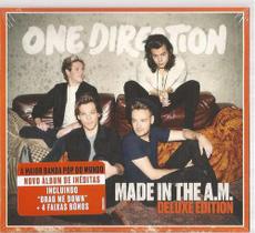 Cd One Direction - Made in The A.m.-deluxe - Sony Music One Music