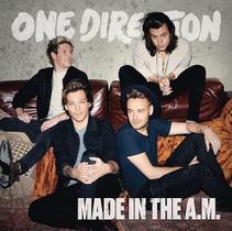 CD One Direction Made In The A.M. Novo